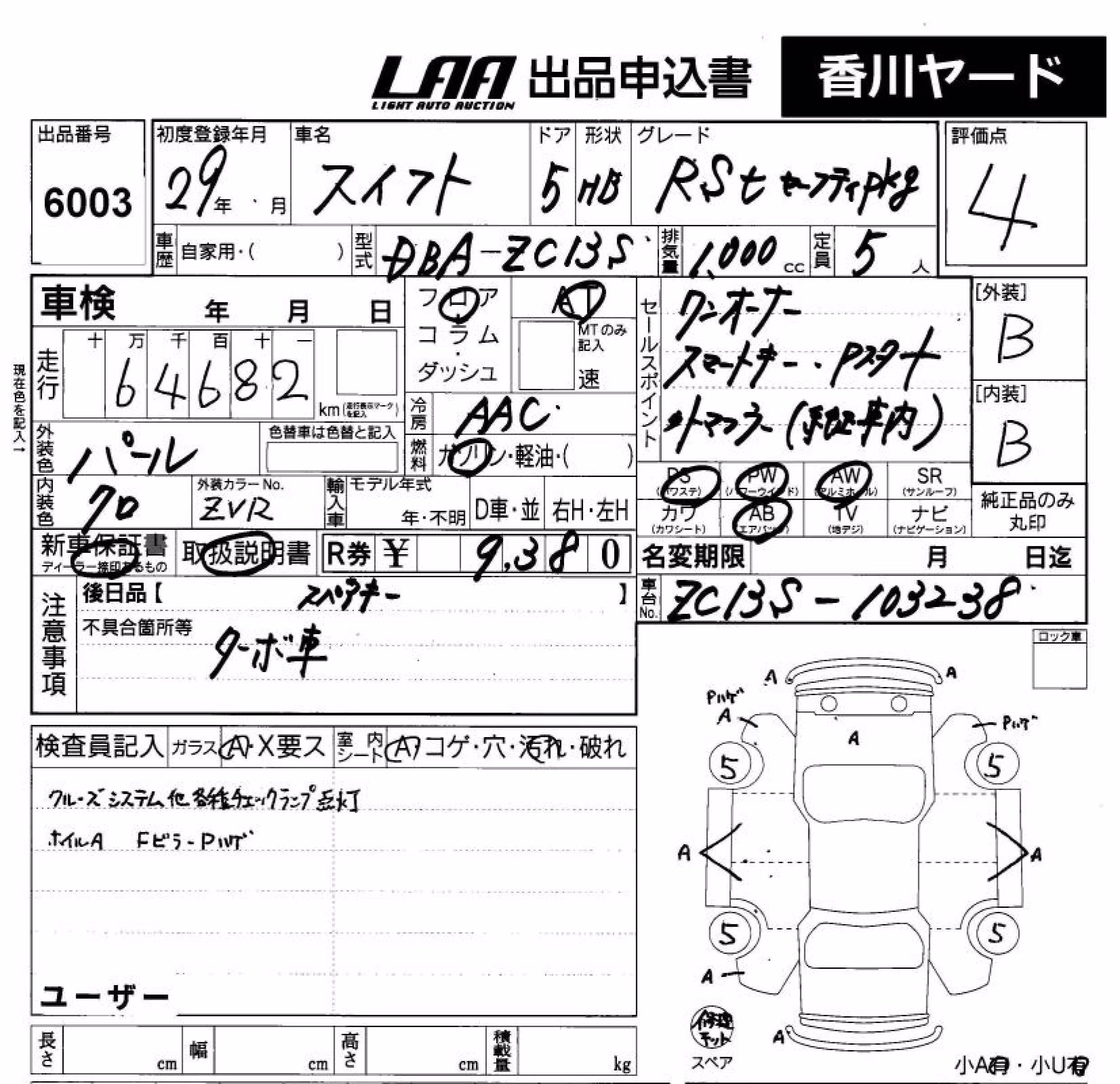 SUZUKI SWIFT