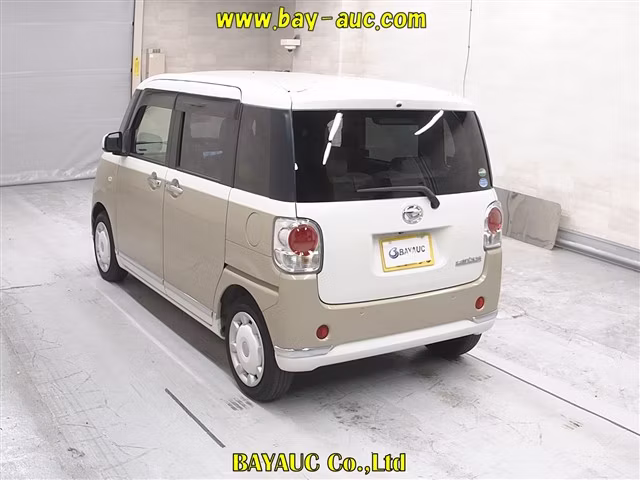 DAIHATSU MOVE CANBUS