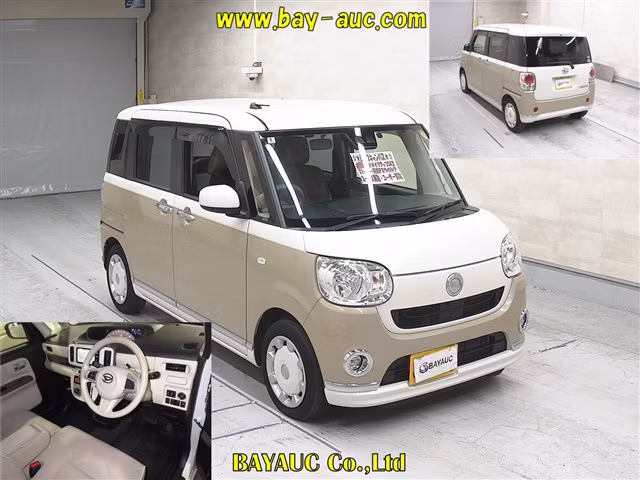 DAIHATSU MOVE CANBUS