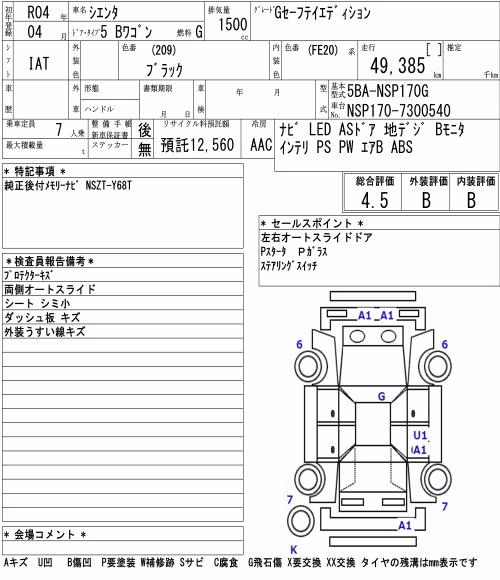 TOYOTA SIENTA