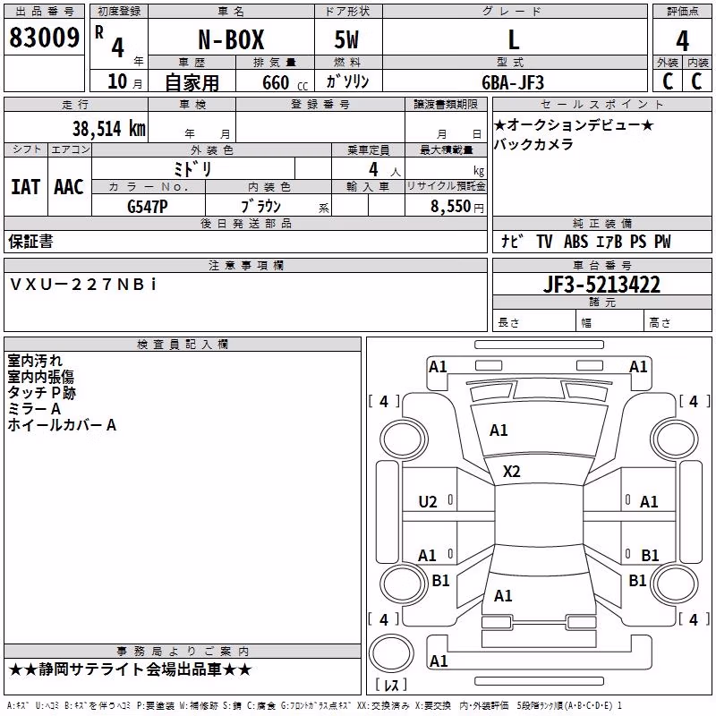 HONDA N-BOX