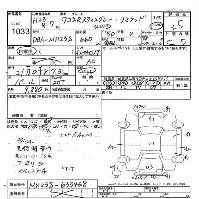 SUZUKI WAGON R