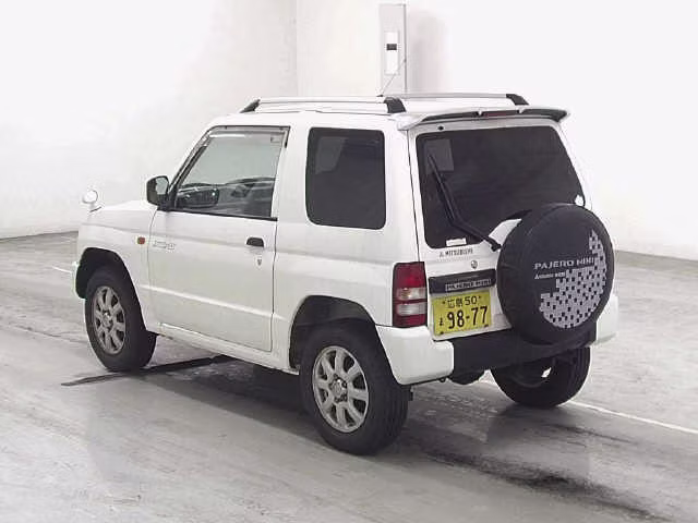 MITSUBISHI PAJERO MINI