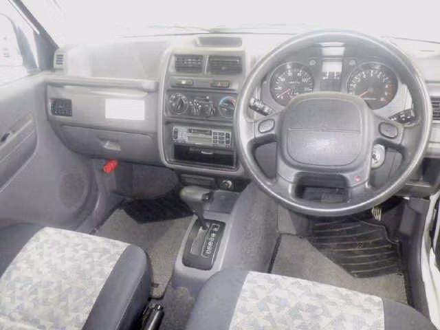 MITSUBISHI PAJERO MINI