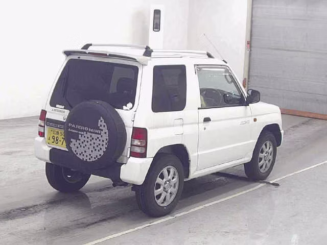 MITSUBISHI PAJERO MINI