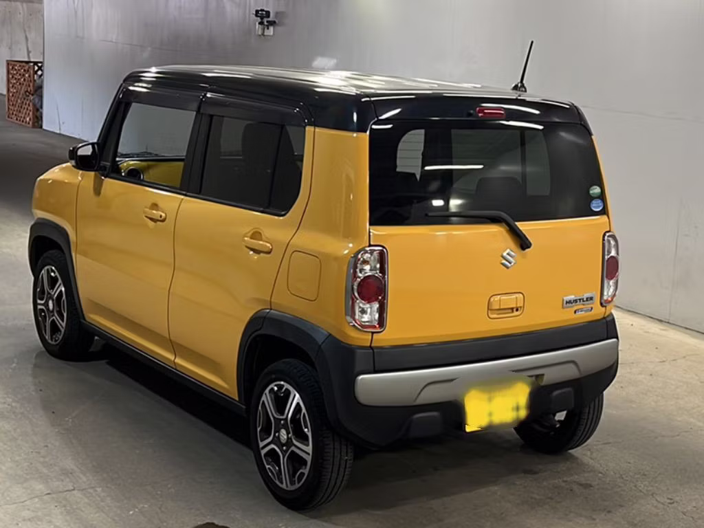 SUZUKI HUSTLER