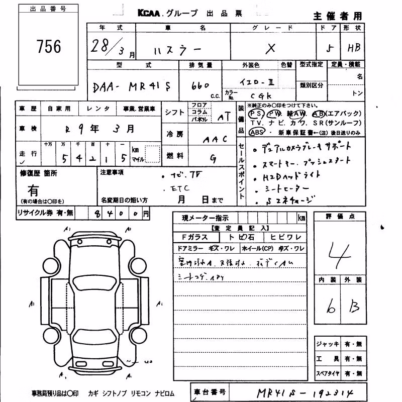 SUZUKI HUSTLER