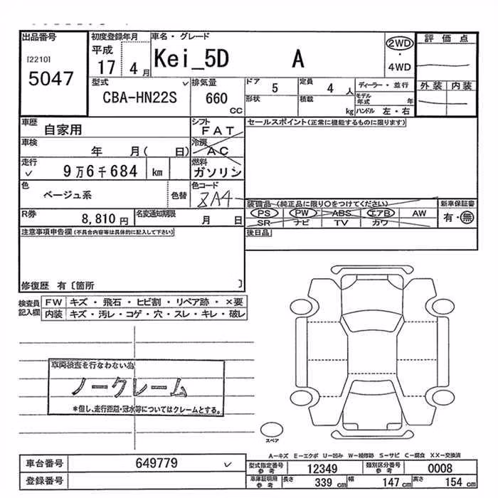 SUZUKI KEI