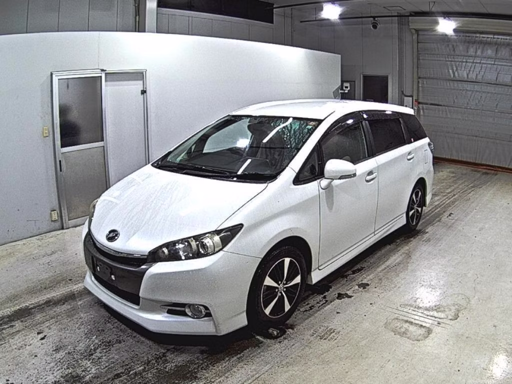 TOYOTA WISH