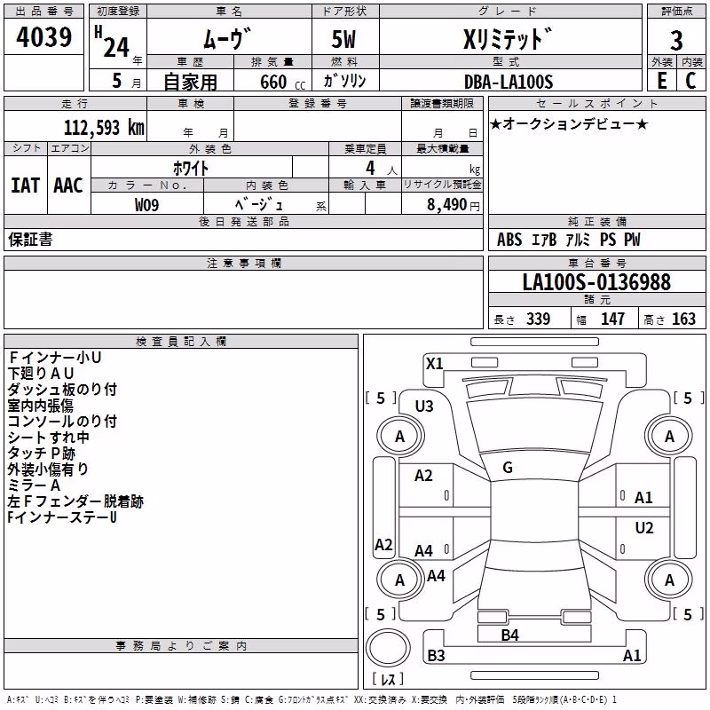 DAIHATSU MOVE