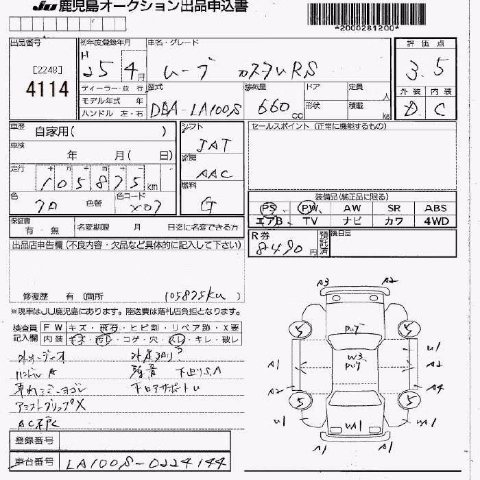 DAIHATSU MOVE