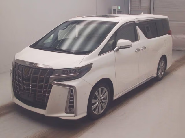 TOYOTA ALPHARD