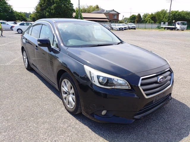 SUBARU LEGACY B4