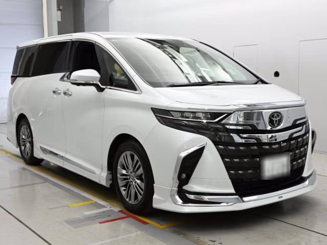TOYOTA ALPHARD