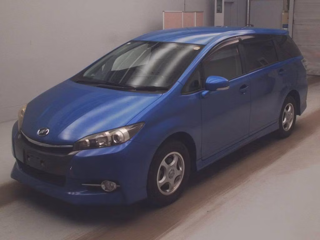 TOYOTA WISH