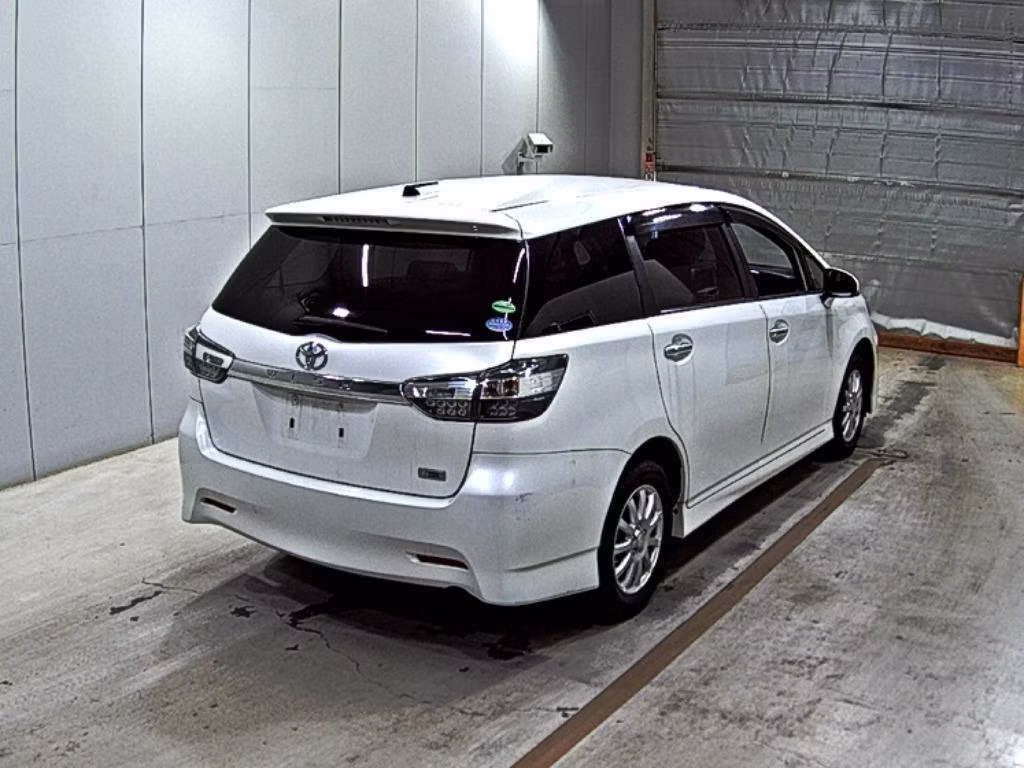 TOYOTA WISH