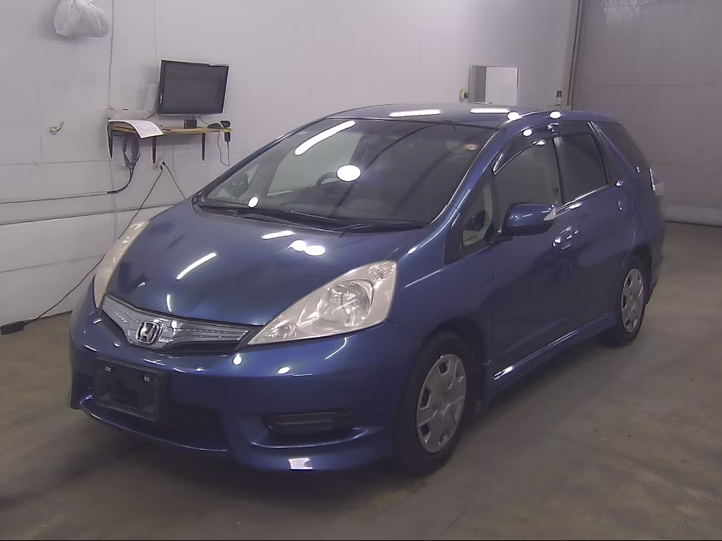 HONDA FIT SHUTTLE