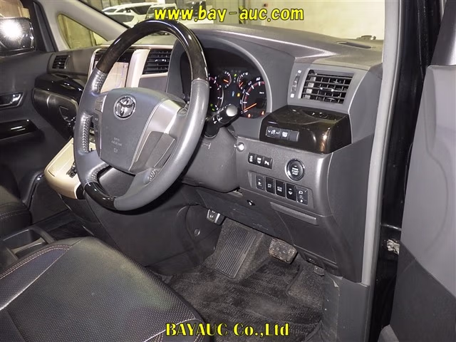 TOYOTA ALPHARD