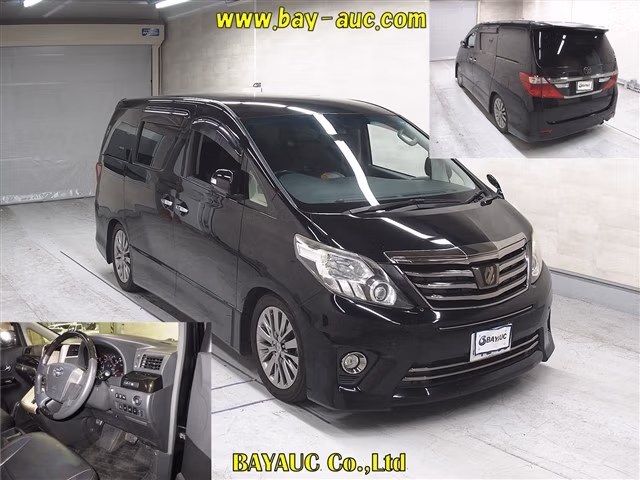 TOYOTA ALPHARD