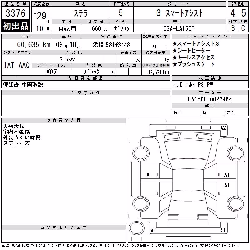 SUBARU STELLA