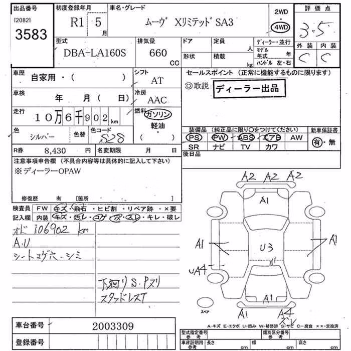 DAIHATSU MOVE