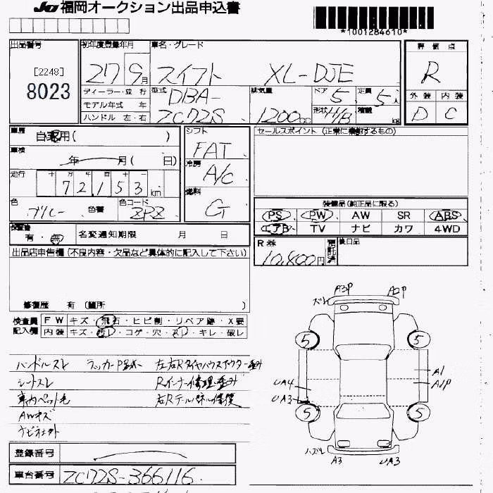 SUZUKI SWIFT