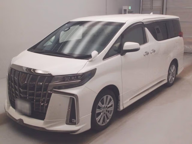 TOYOTA ALPHARD