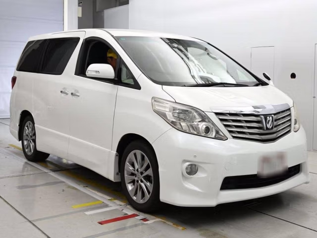 TOYOTA ALPHARD