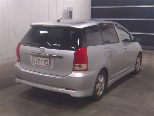 TOYOTA WISH