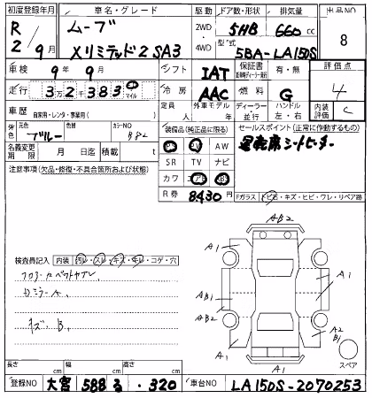 DAIHATSU MOVE