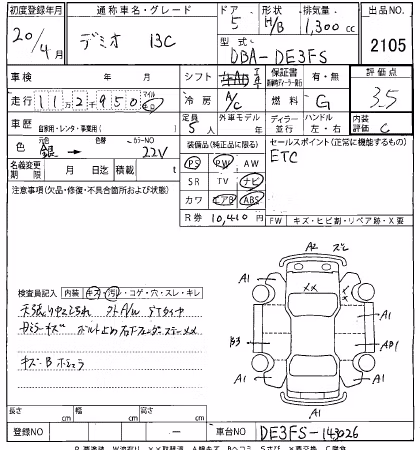 MAZDA DEMIO
