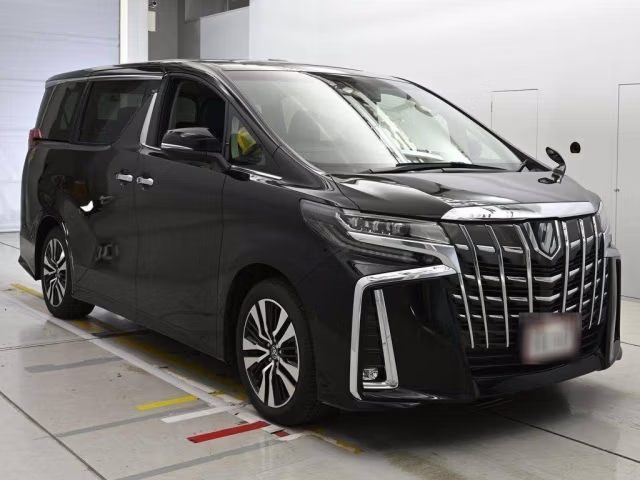 TOYOTA ALPHARD
