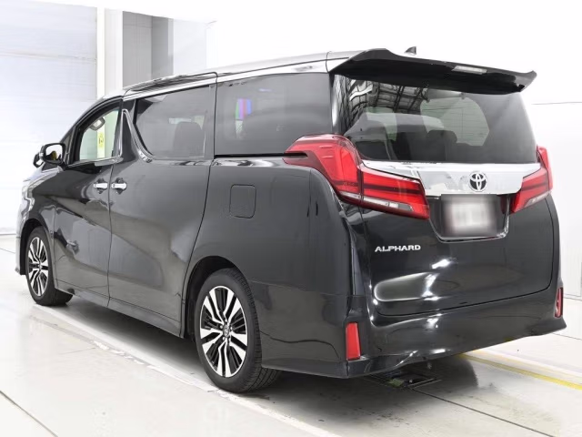 TOYOTA ALPHARD