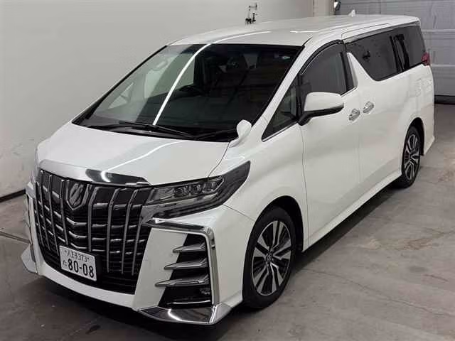 TOYOTA ALPHARD