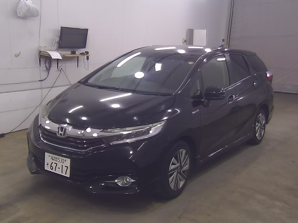 HONDA SHUTTLE