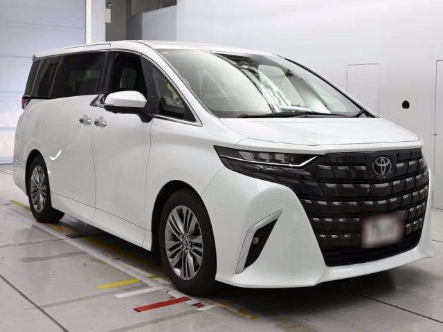 TOYOTA ALPHARD