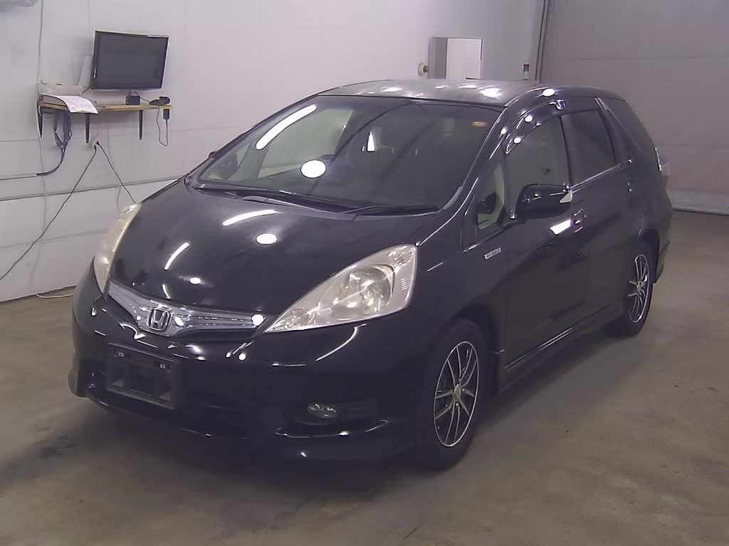 HONDA FIT SHUTTLE
