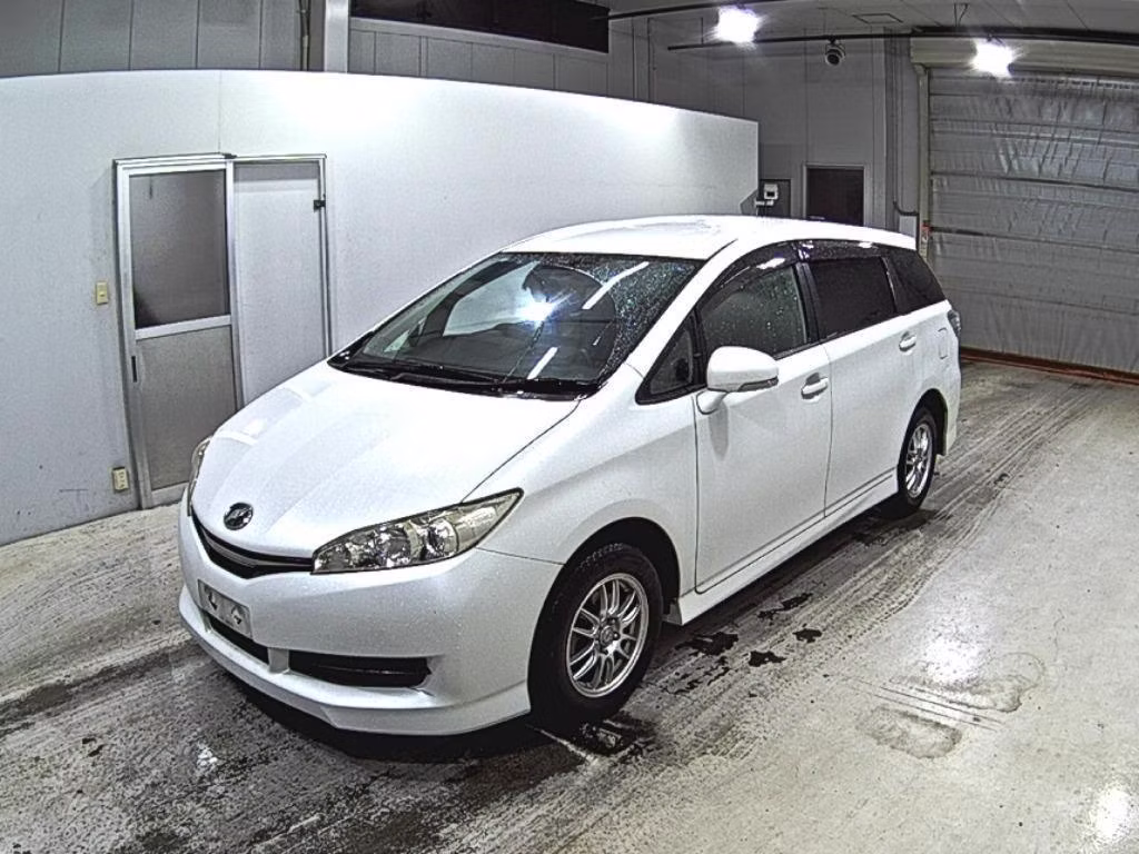 TOYOTA WISH