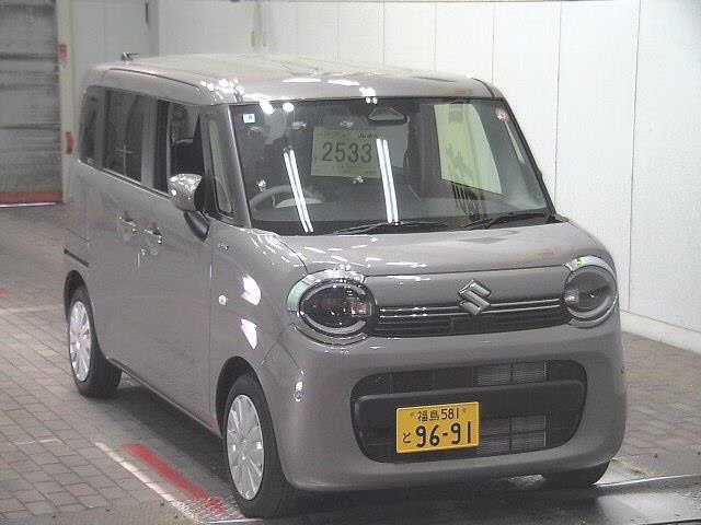 SUZUKI WAGON R SMILE