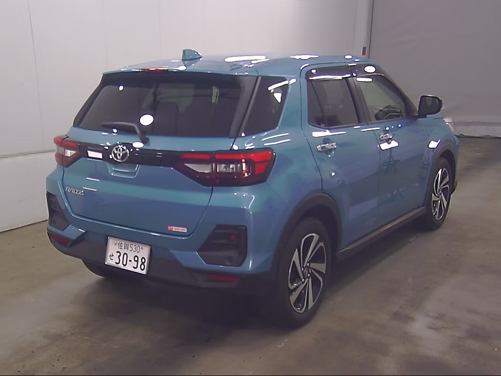 TOYOTA RAIZE