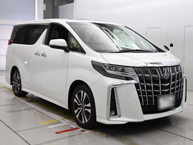 TOYOTA ALPHARD