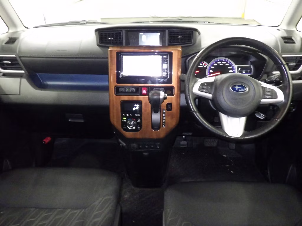 SUBARU JUSTY
