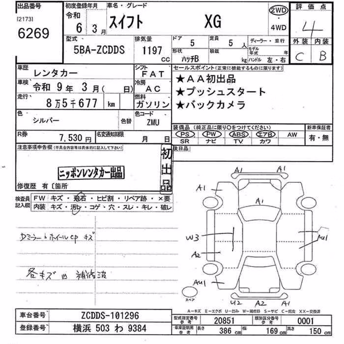 SUZUKI SWIFT