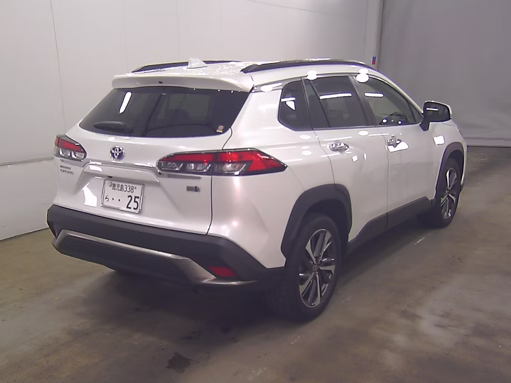 TOYOTA COROLLA CROSS