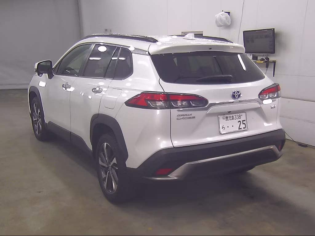 TOYOTA COROLLA CROSS
