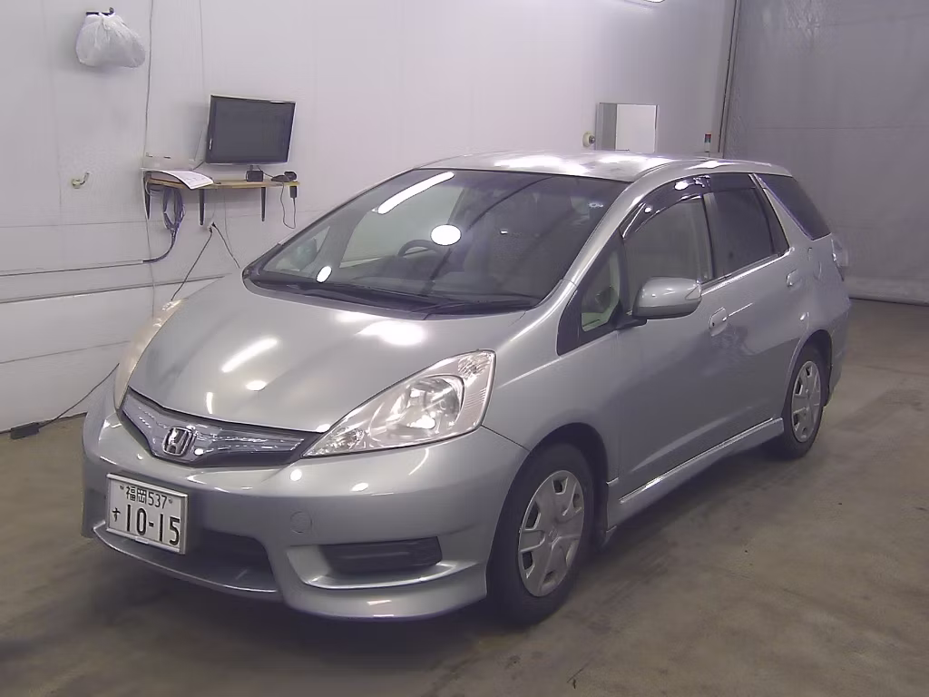 HONDA FIT SHUTTLE