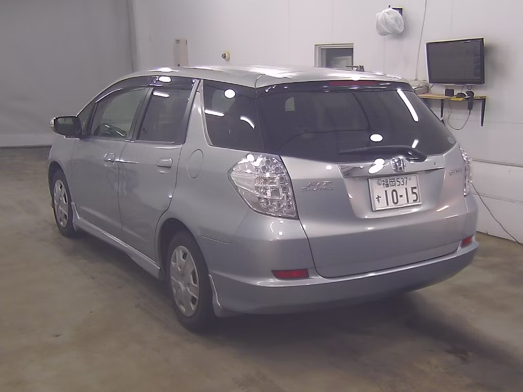 HONDA FIT SHUTTLE