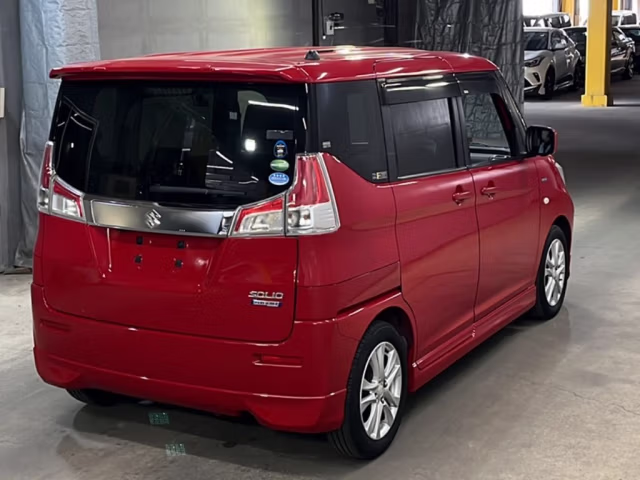 SUZUKI SOLIO