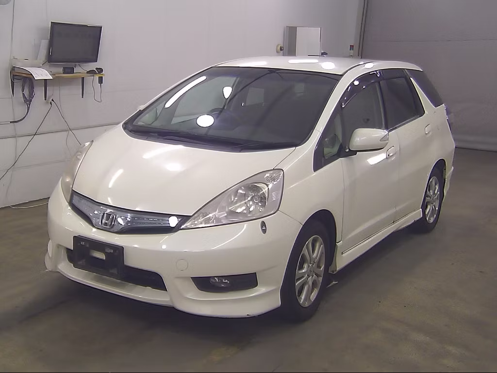 HONDA FIT SHUTTLE