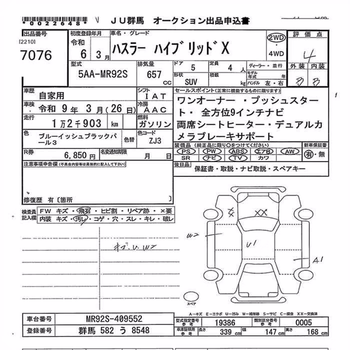SUZUKI HUSTLER